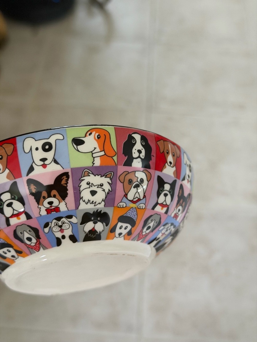 Multicolor Dog Pattern Ceramic measuring cup Set - Picture 14 of 16